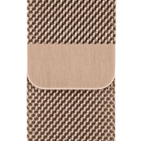 Apple Watch Band Milanese Loop 44mm Gold MTU72AM/A - Picture 3 of 4